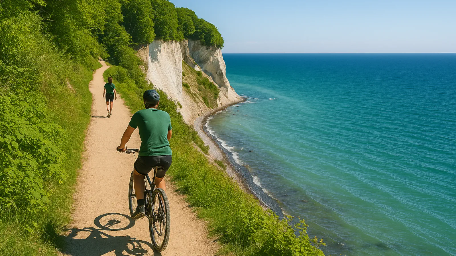 Wandern und Radfahren in deiner Freizeit