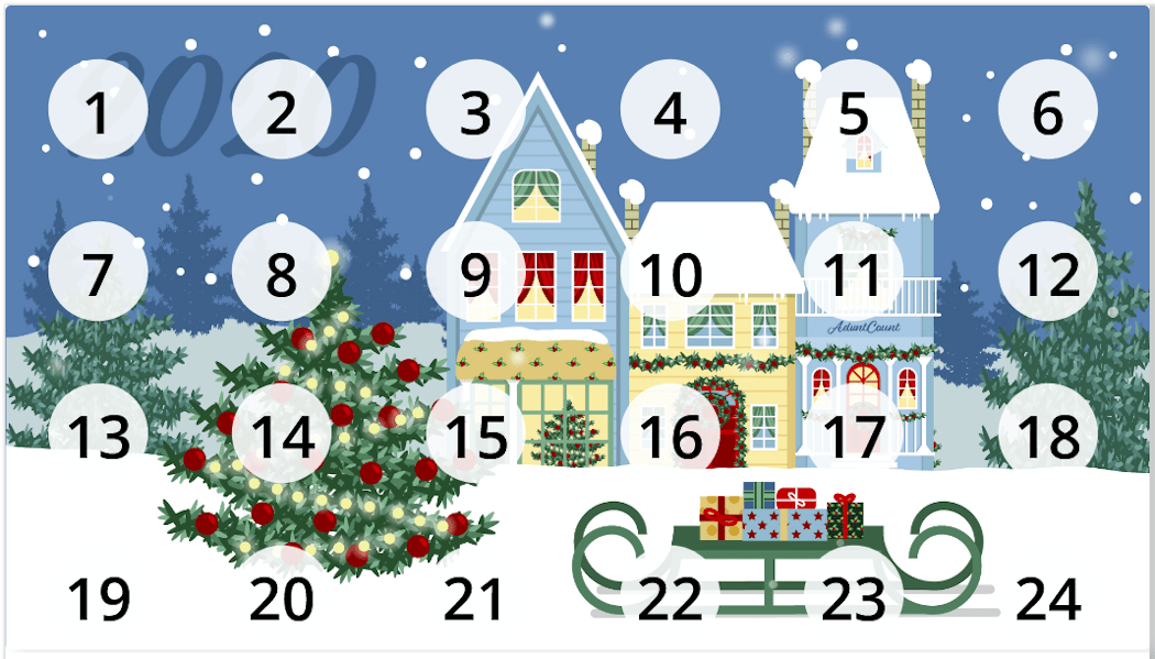 faehren.net Adventskalender Gewinnspiel 2020