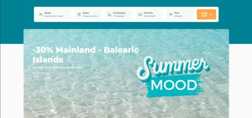 Balearia Summer Mood - bis zu 50% Rabatt auf Balearen-Fähren.