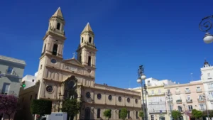 Die Kirche San Antonio in Cadiz