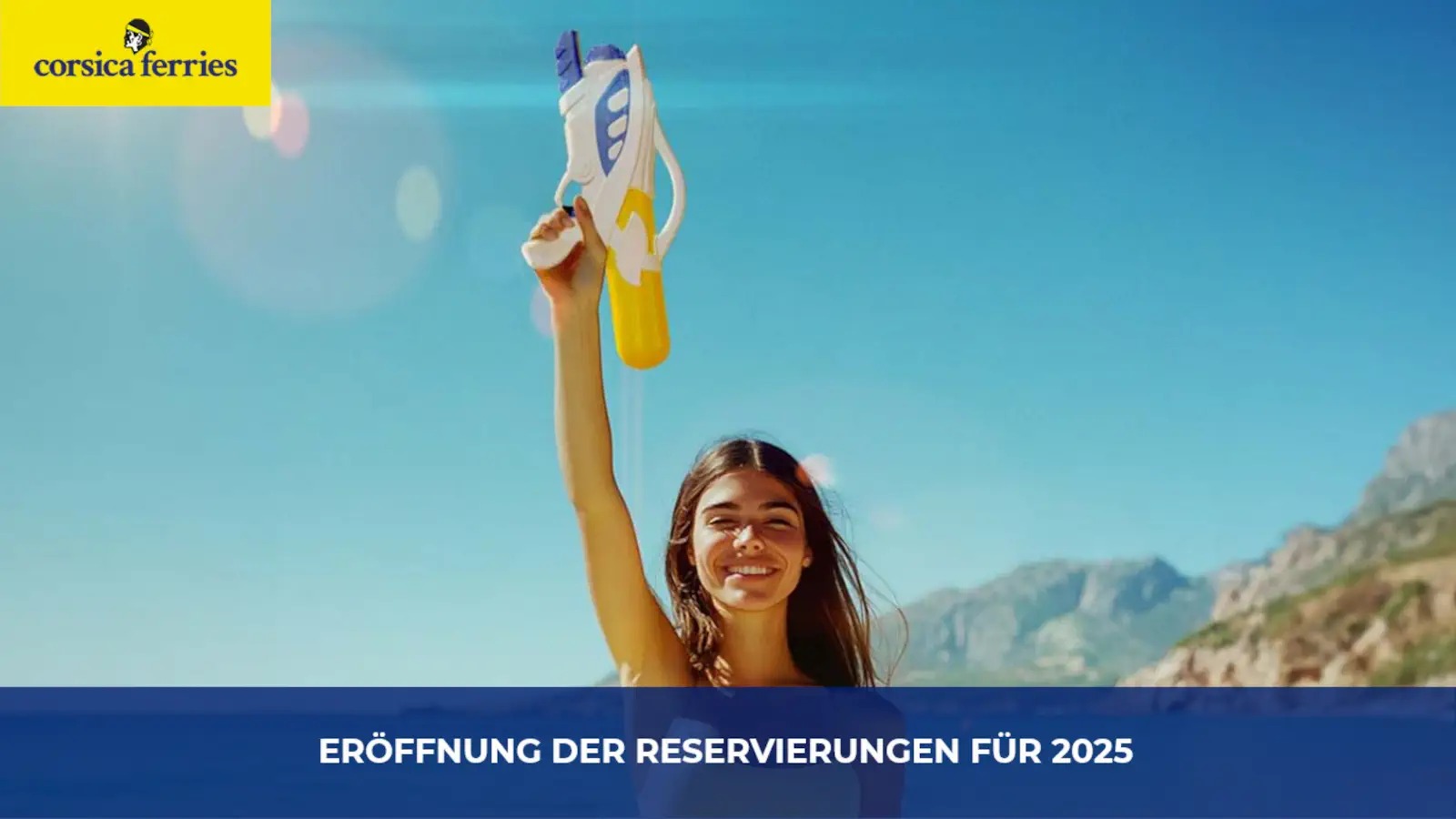 Corsica Ferries Flex Ticket 2025