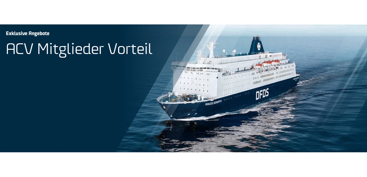 DFDS ACV Rabatt