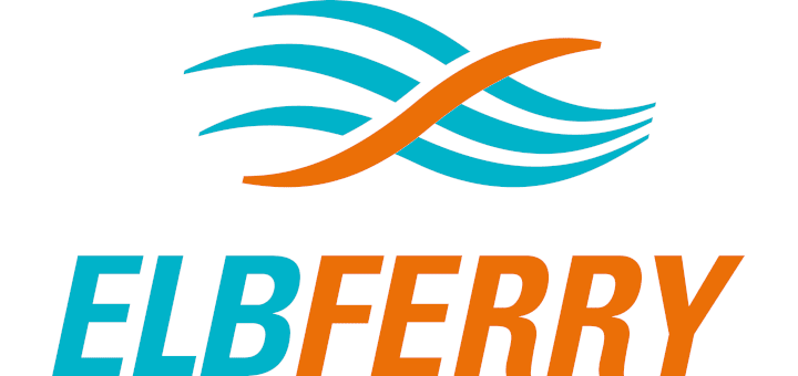 Reederei ELBFERRY Logo