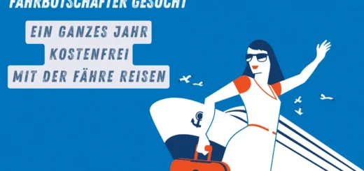 Fährbotschafter - Fahre ein Jahr lang kostenlos Fähre.