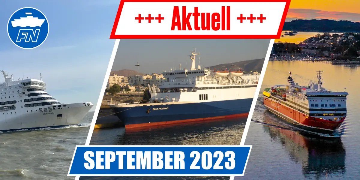 FährNews Aktuell September 2023