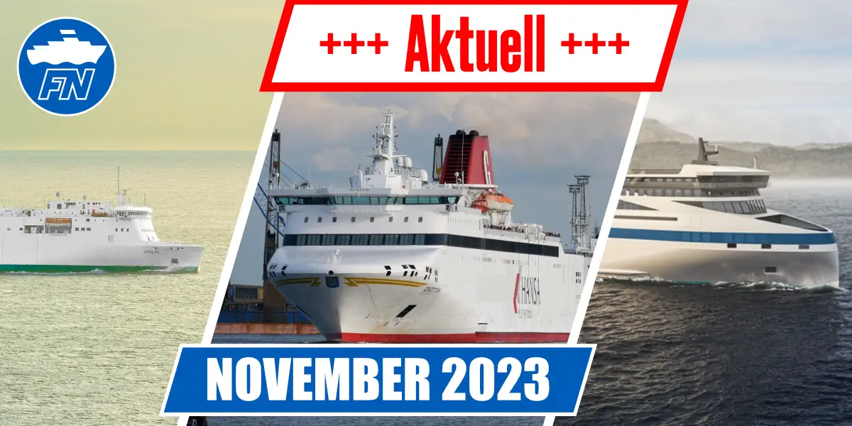 FährNews Aktuell November 2023