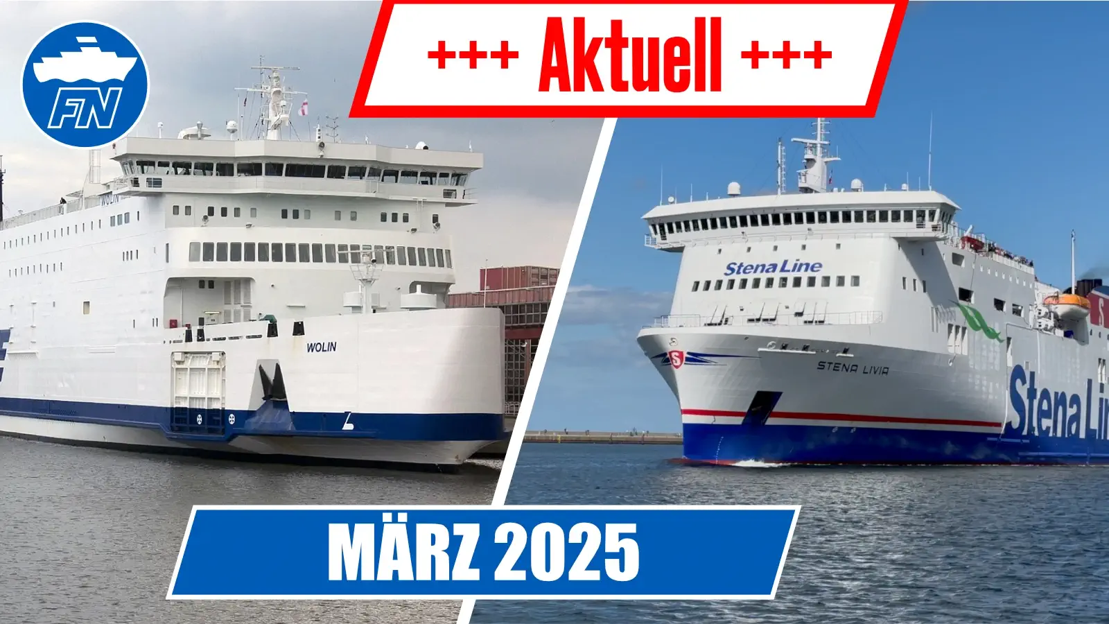 FährNews aktuell März 2025
