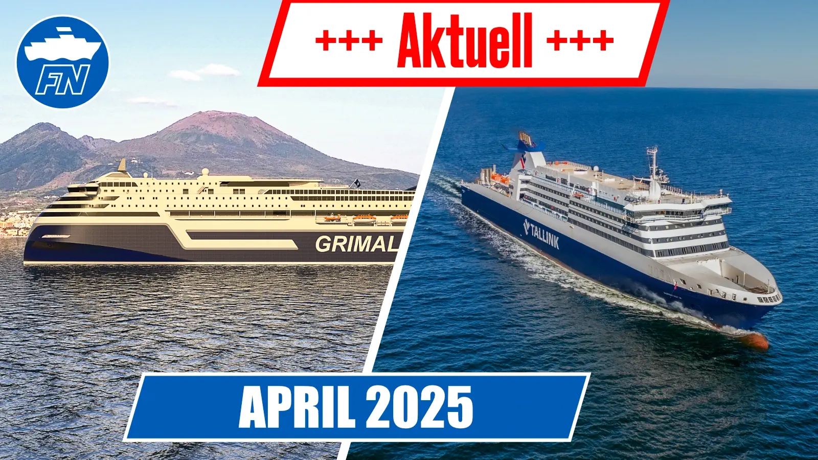 FährNews aktuell April 2025