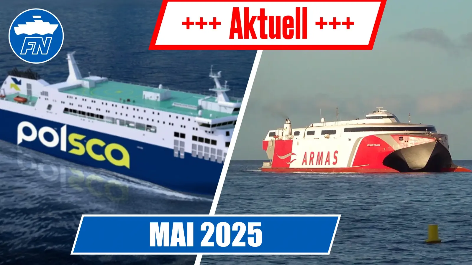 FährNews Aktuell Mai 2025