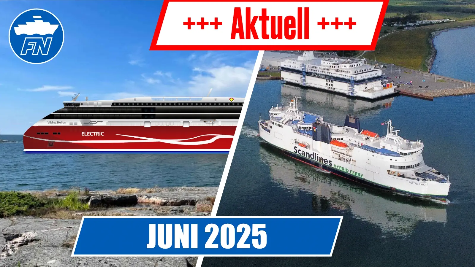 FährNews Aktuell Juni 2025