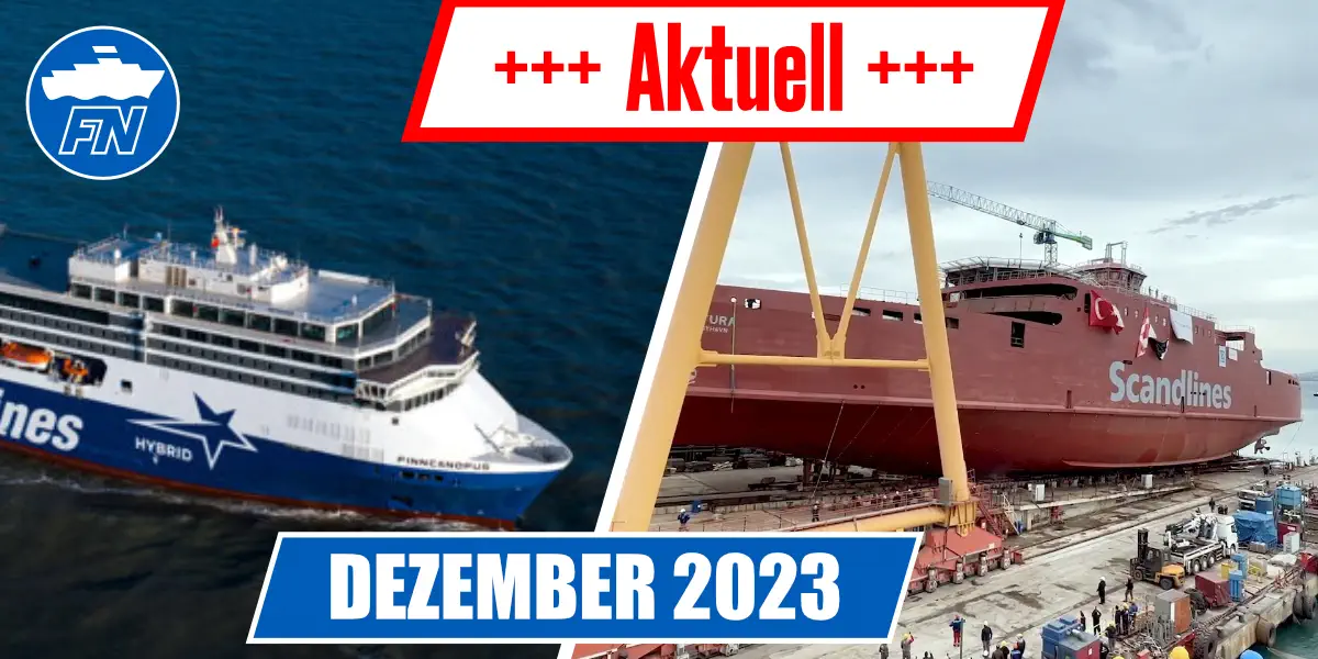 FährNews Aktuell Dezember 2023