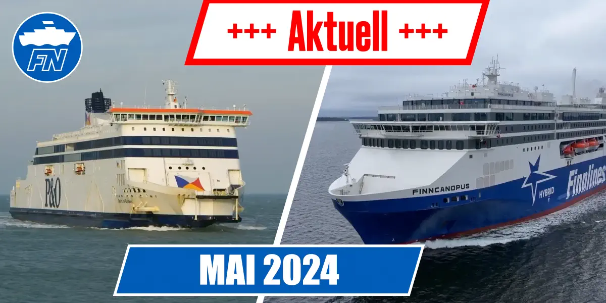 FährNews Aktuell Mai 2014