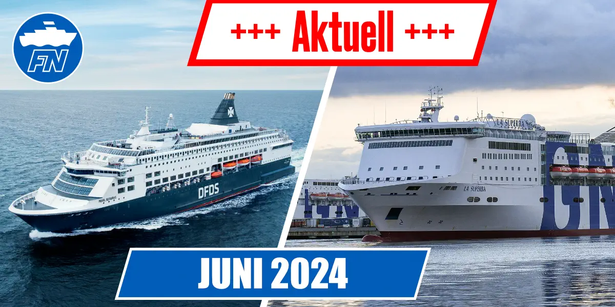 FährNews Aktuell Juni 2014