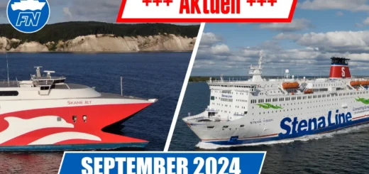 FährNews Aktuell Ausgabe September 2024