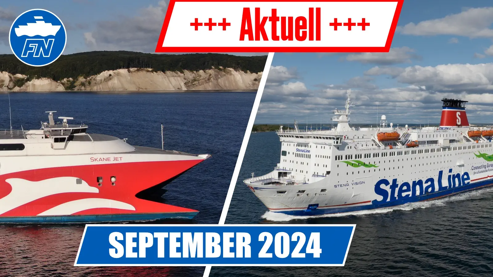 FährNews Aktuell Ausgabe September 2024