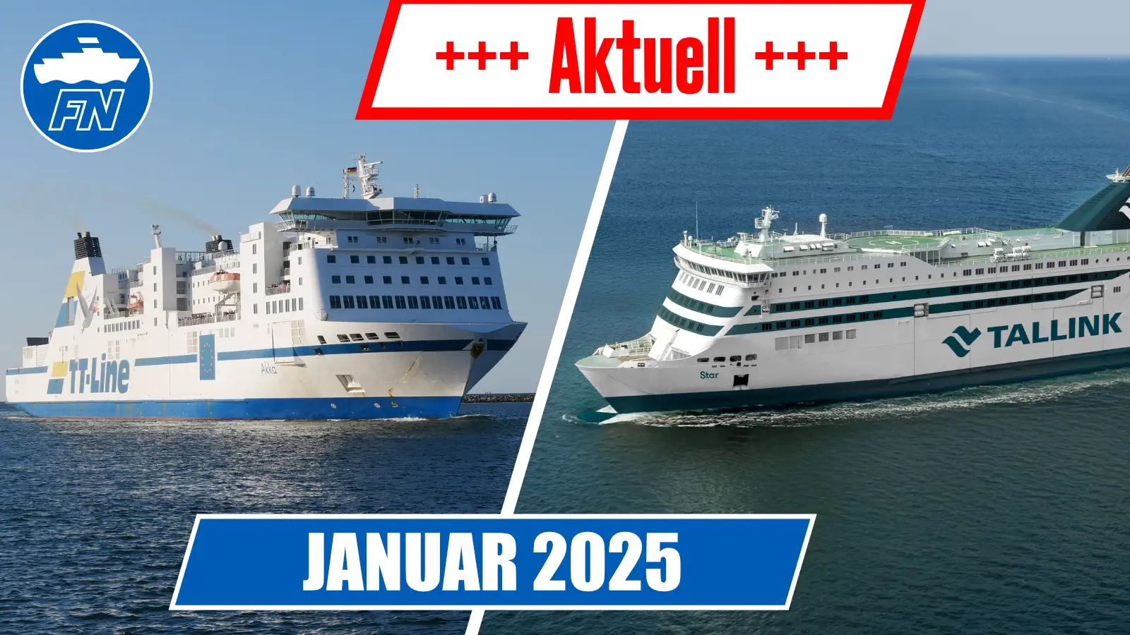 FährNews aktuell Januar 2025