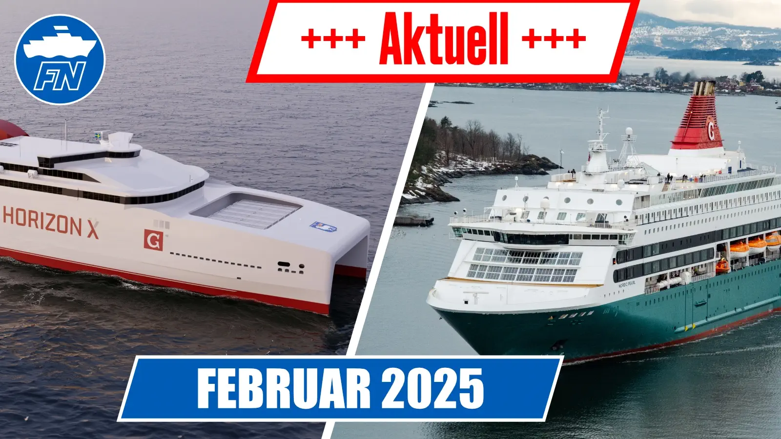 FährNews aktuell Februar 2025