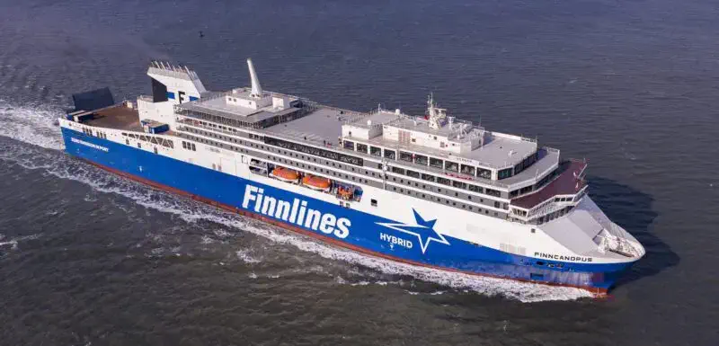 Finnlines Fähre Finncanopus