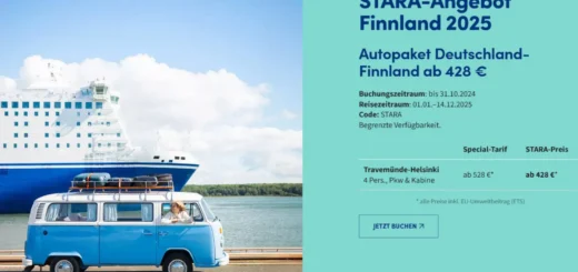 Finnlines Star Club Angebot für Fähren nach Finnland.