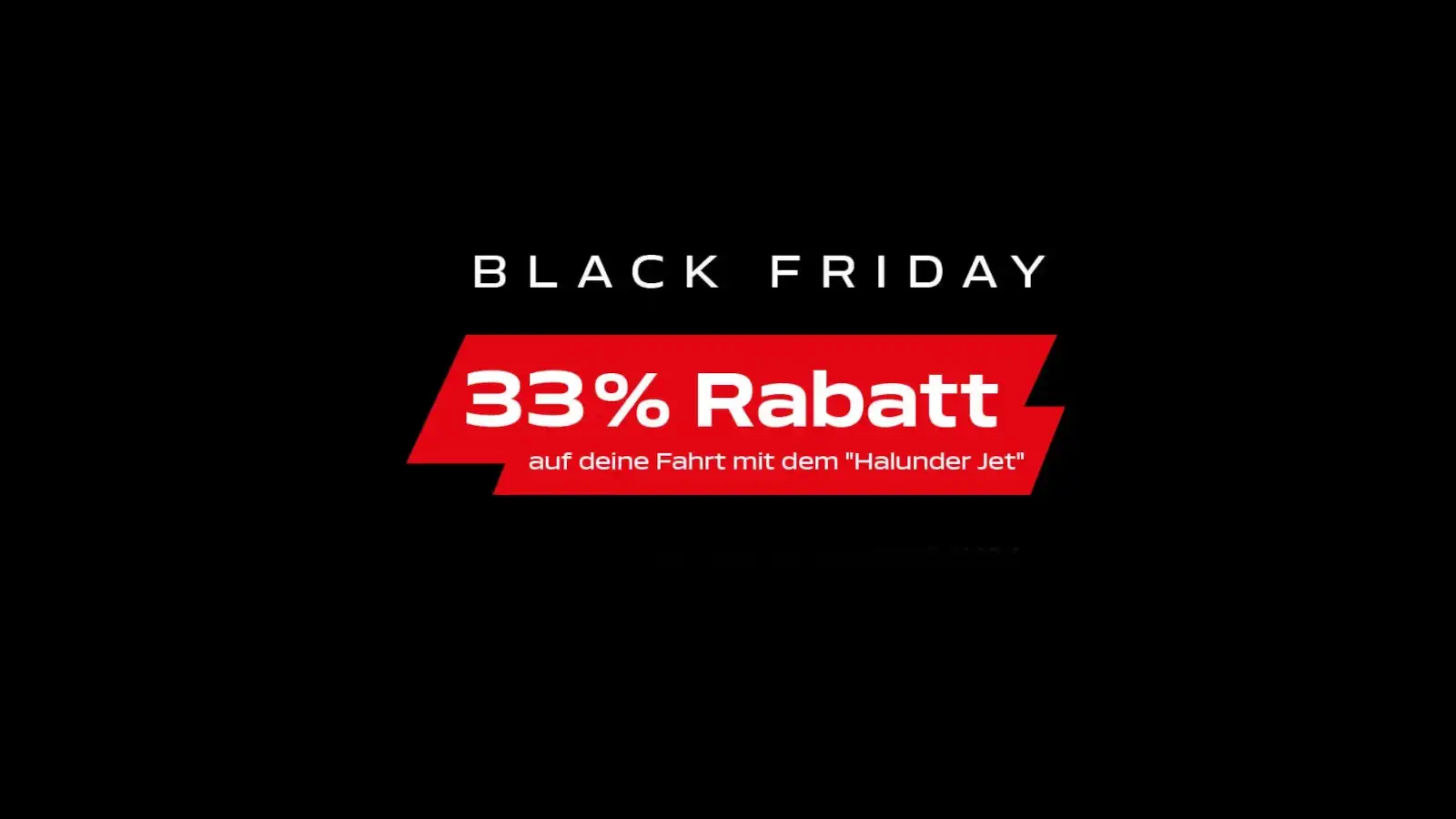 FRS Helgoline Black Friday Angebot mit bis zu 33% Rabatt auf Helgolandfähren.