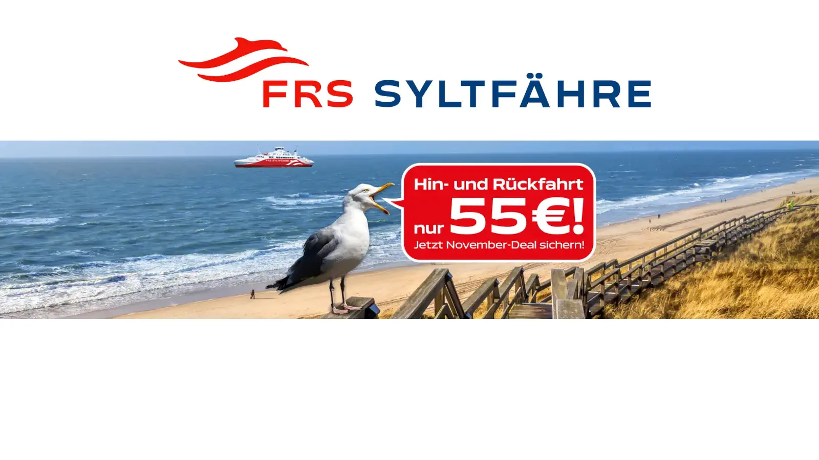 FRS Syltfähre November-Deal.