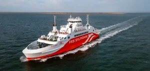 FRS Syltfähre FRS Syltfähre Syltexpress auf dem Weg nach Sylt