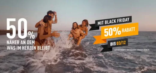 Grandi Navi Veloci - GNV Black Friday 2024 mit 50% Rabatt auf alle Fährverbindungen