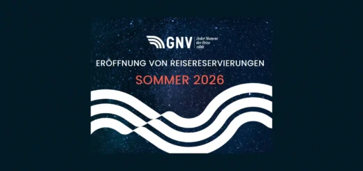GNV Buchungsstart 2026