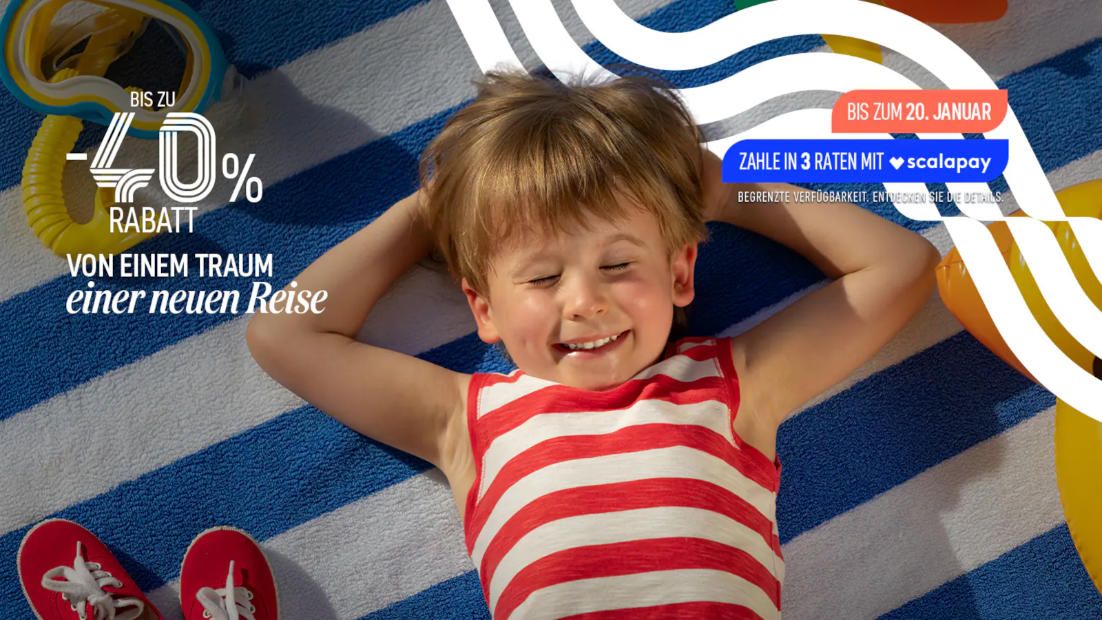 GNV Frühbucherangebot 2026 mit 40% Rabatt auf Mittelmeerfähren.