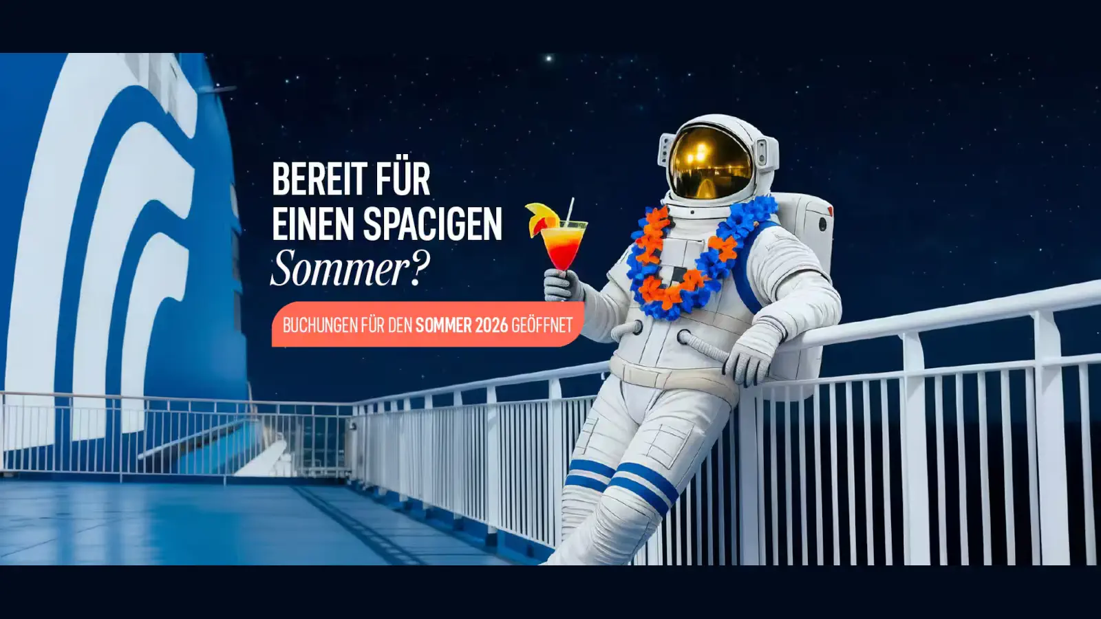 GNV Buchungsstart 2026 mit bis zu 40% Frühbucherrabatt auf alle Mittelmeerfähren.