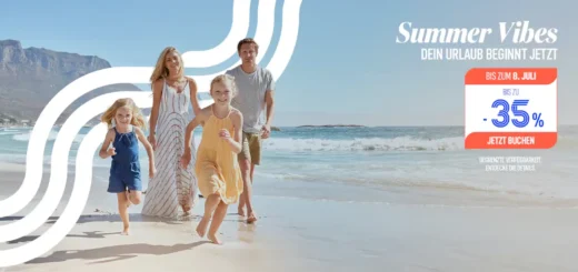GNV Summer Sale mit bis zu 35% Rabatt auf Fähren nach Sardinien und Sizilien.