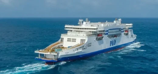 P&O Ferries Calais-Dover Kurzreise Angebot