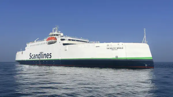 The Baltic Whale - Scandlines Elektrofähre