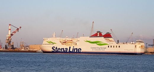 Stena Line Fähre Mecklenburg-Vorpommern im Rostocker Hafen