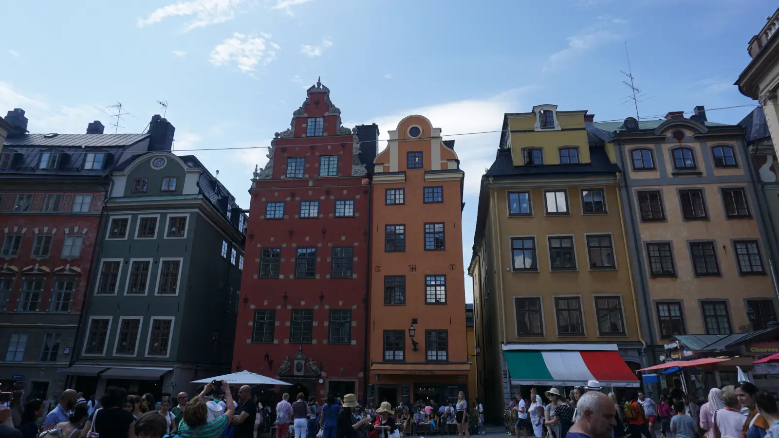 Stortorget Stockholm - Het historische centrum van Stockholm en het hart van de oude stad.