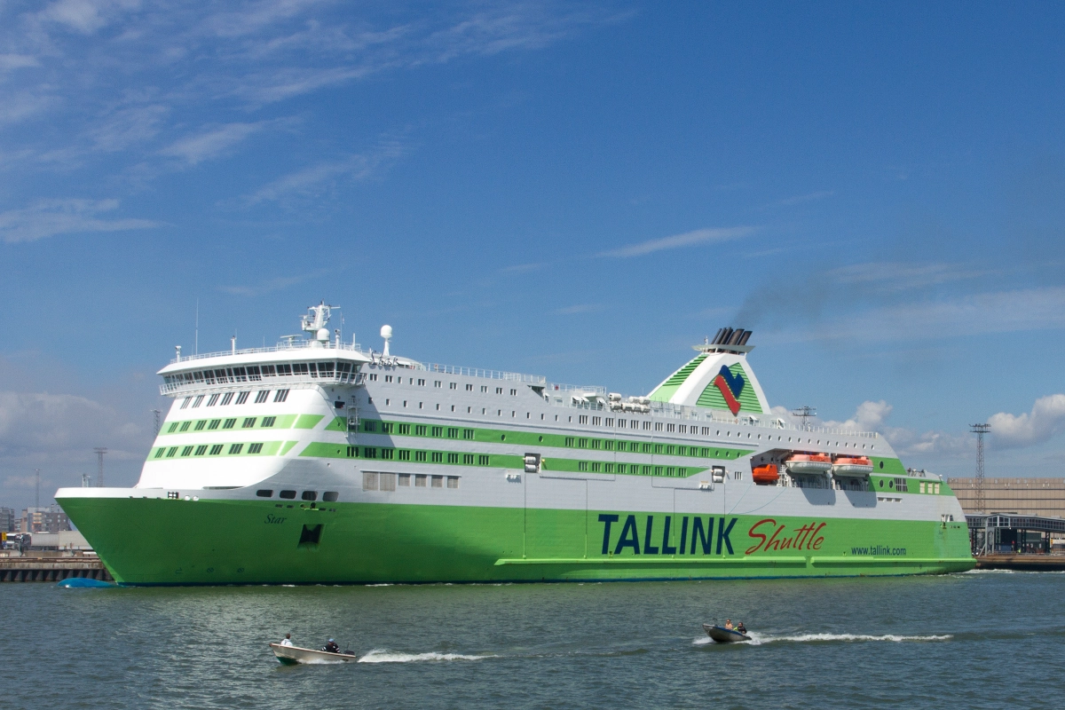 Tallink Silja Line Fähre Star