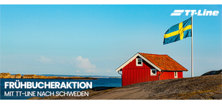 TT-Line Frühbucherrabatt › 15% Rabatt auf Tickets nach Schweden ››› faehren.net