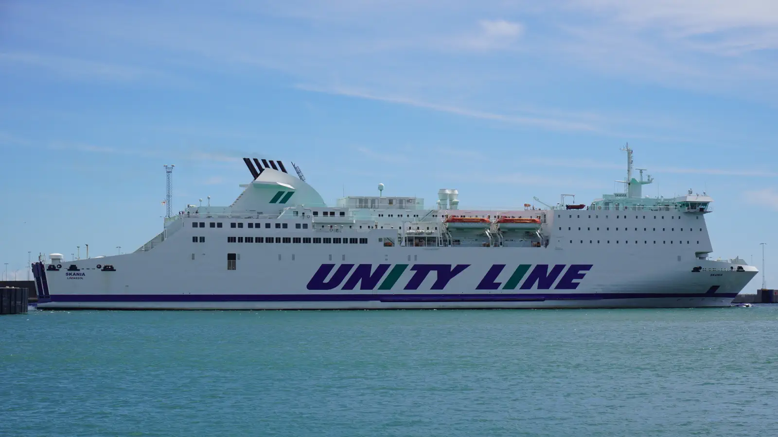 Unity Line Fähre Skania