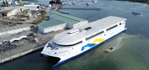 China Zorrilla - die größte Elektrofähre der Welt