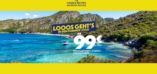 Corsica Ferries Buchungsstart und Flex Ticket 2026