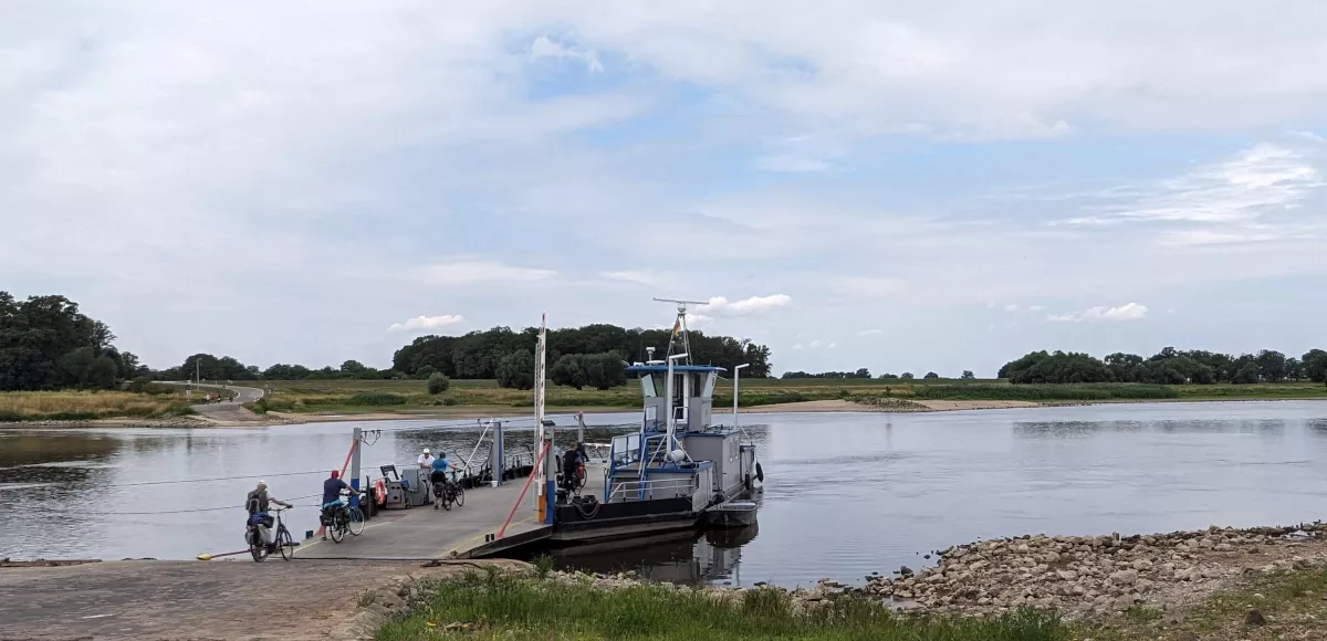 Elbfähre Sandau