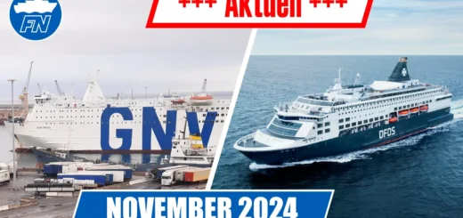 FährNews Aktuell Ausgabe November 2024
