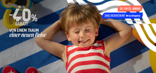 GNV Frühbucherangebot 2026 mit 40% Rabatt auf Mittelmeerfähren.