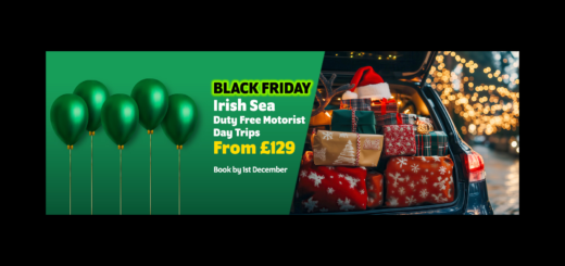 Irish Ferries Black Friday Angebote 2025.