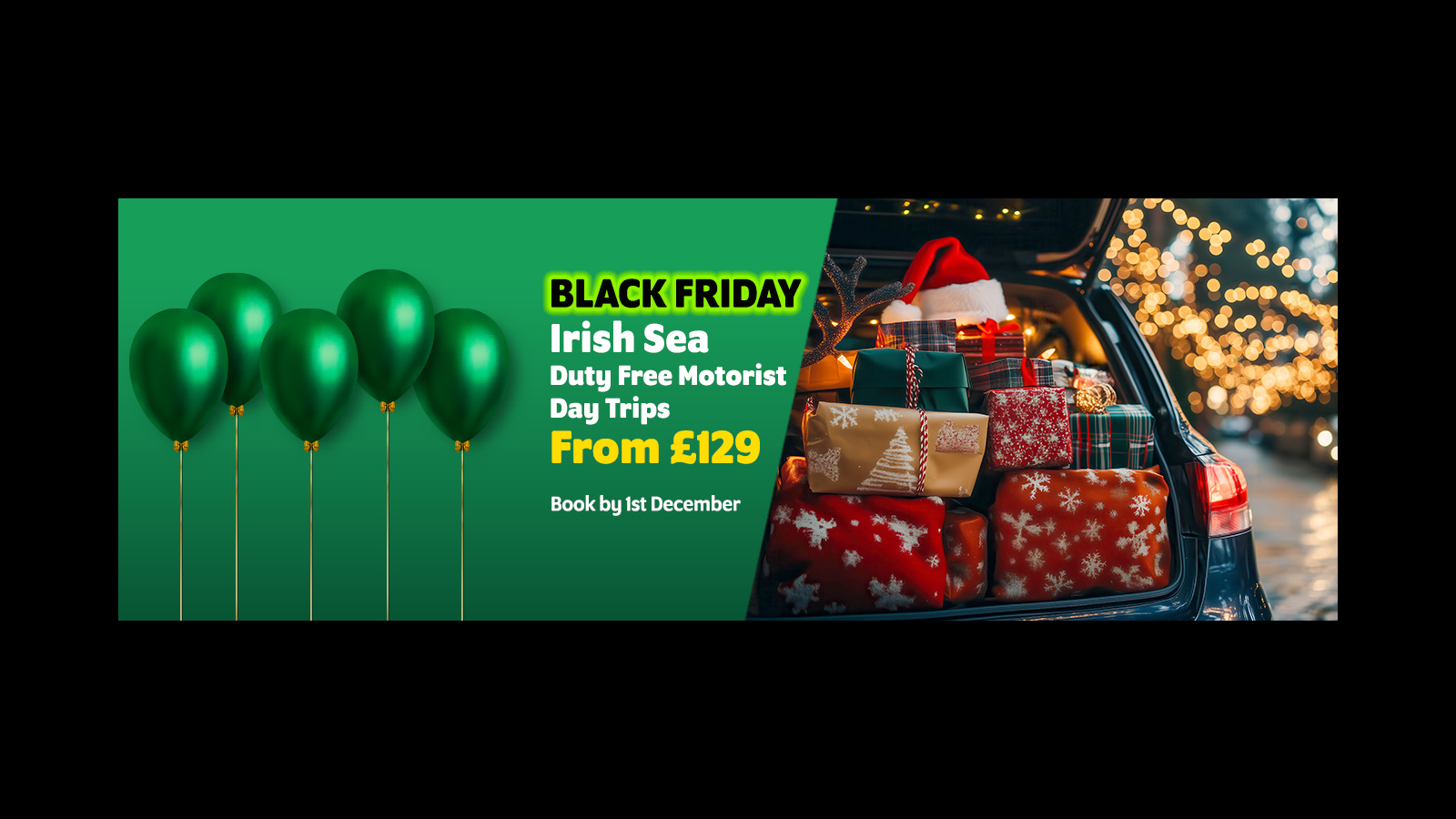 Irish Ferries Black Friday Angebote 2025.