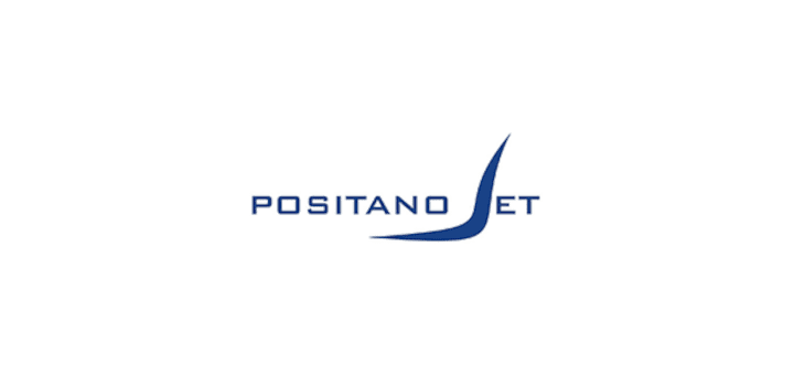 Positano Jet Logo