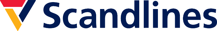 Logotipo de la compañía naviera Scandlines