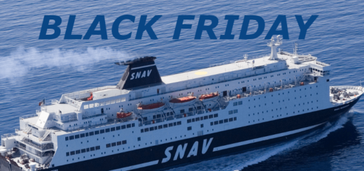 SNAV Black Friday 2025 mit 50% Rabatt auf Fährtickets