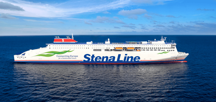 Stena Line Fähre Stena Edda
