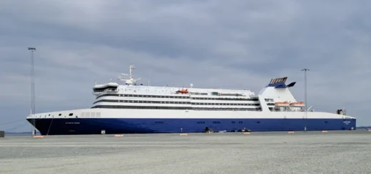 Tallink Fähre Superfast IX (Atlantic Vision)